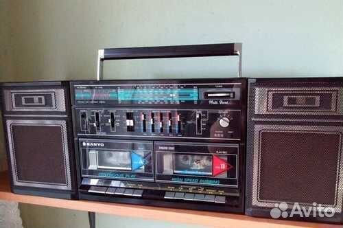Магнитола sanyo MTW 5 япония вечная техника