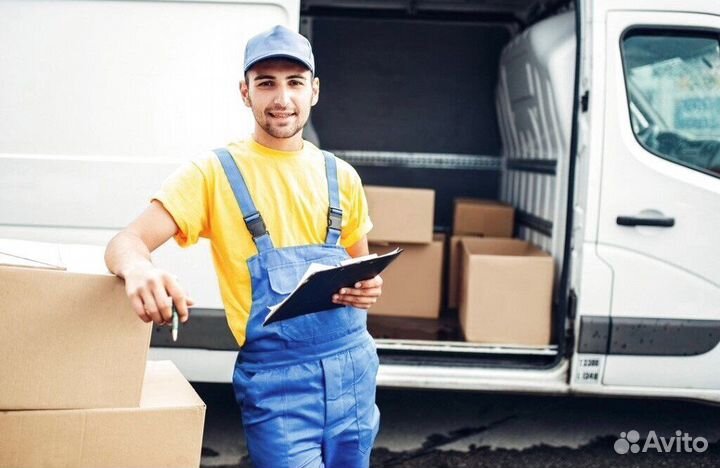 Водитель логист