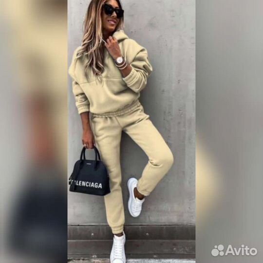 Костюм спортивный флис 42,46