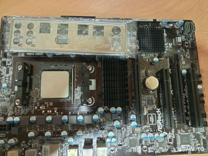 Материнская плата ASRock 970M Pro3 +FX8120 95Вт