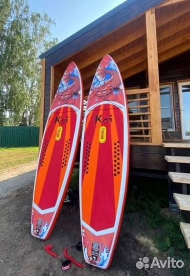 Сапборд Funwater Koi 11,6 сап доска supboard