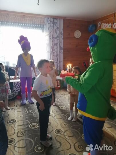 Аниматоры на ваш праздник