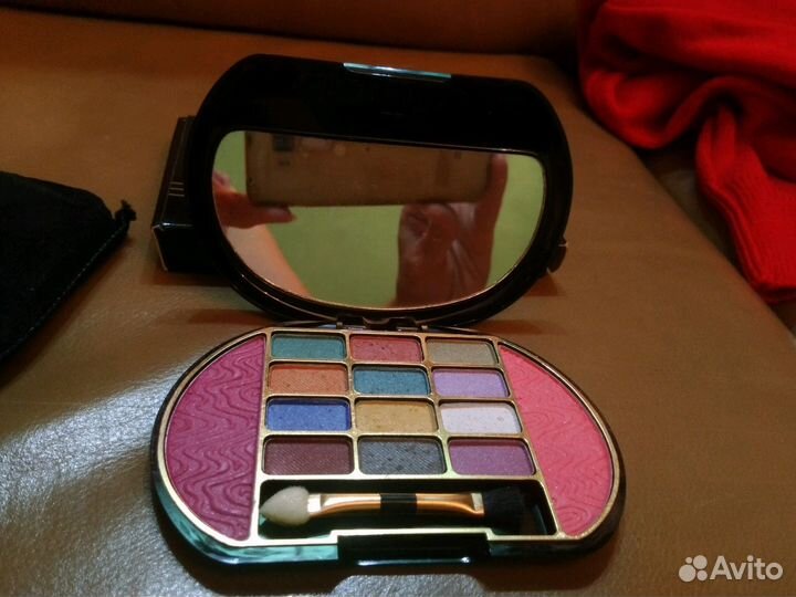 Итальянские наборы теней и румян Luminelle и Iris