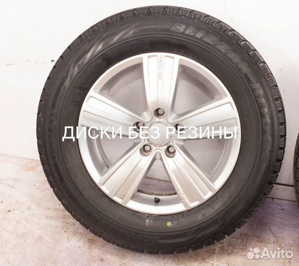 Диски литые R16 Nissan Qashqai J10