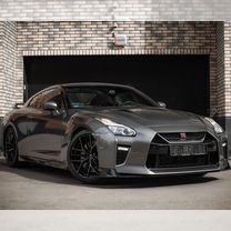 Nissan GT-R 3.8 AMT, 2021, 4 500� км, с пробегом, цена 19 500 000 руб.