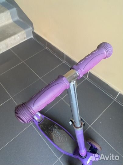 Самокат детский трехколесный бу