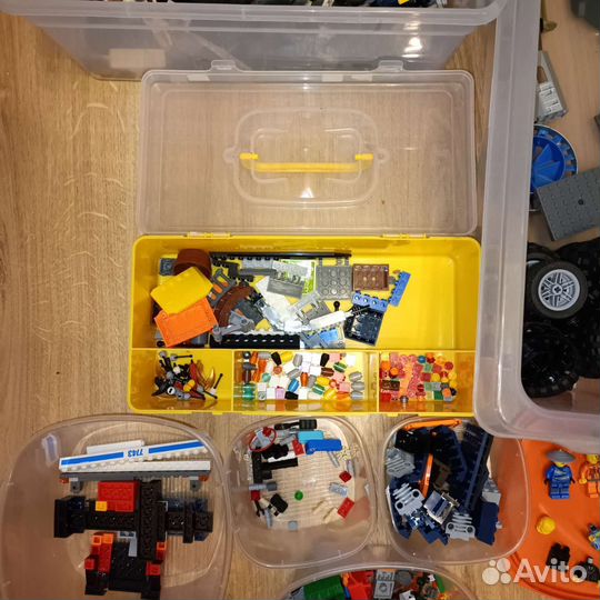 Детали Lego поштучно
