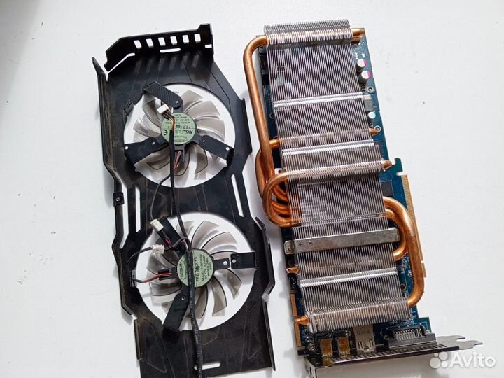 Видеокарта gtx 760, 2gb