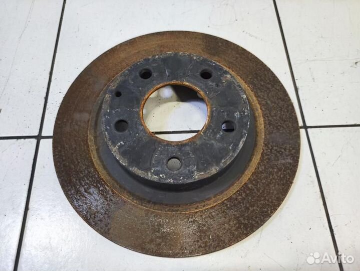 Диск тормозной задний Mazda Mazda 6 GJ 2013