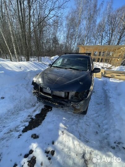 Мосты ssangyong actyon перед, зад 4.27 s