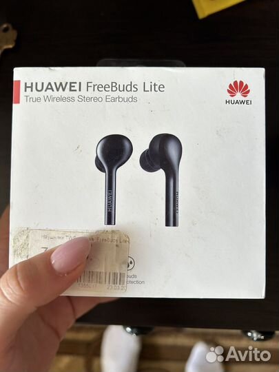 Беспроводные наушники huawei