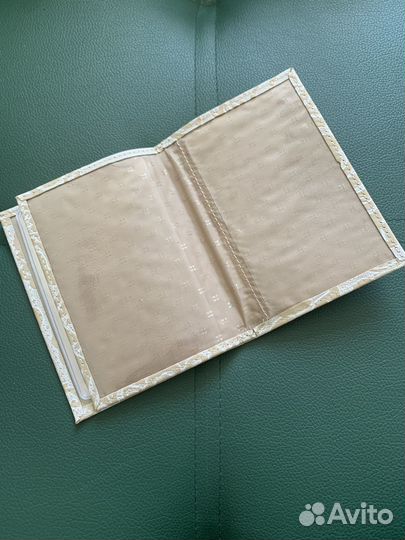 Обложка для автодокументов и паспорта натуральная