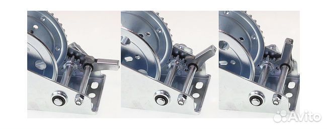 Лебедка для прицепа 1200 lbs (545 кг)