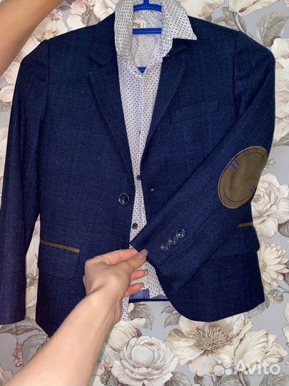Пиджак на мальчика