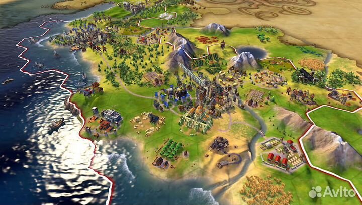 Civilization VI для Nintendo Switch