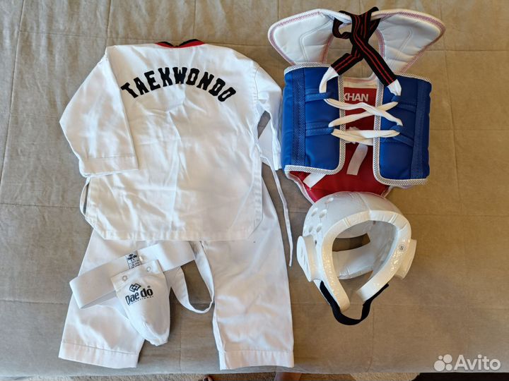 Форма для тхэквондо