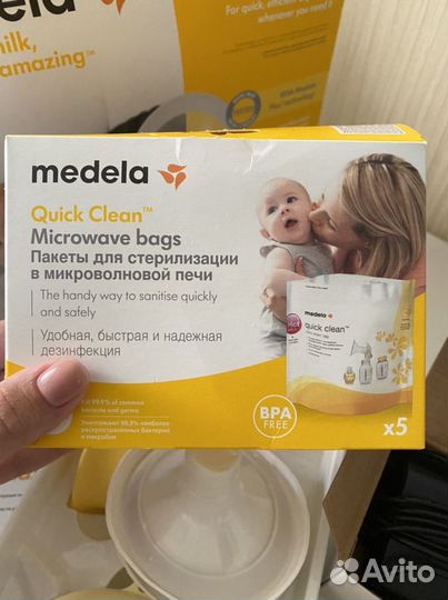 Молокоотсос электрический