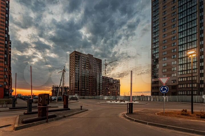 1-к. квартира, 28 м², 11/18 эт.