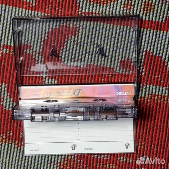 Аудиокассеты TDK FE/T1-90,D-90 и другие