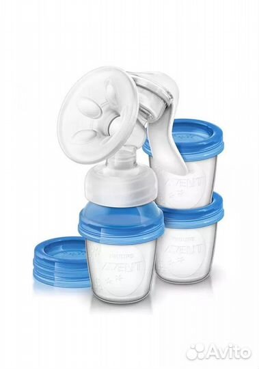Молокоотсос ручной philips avent