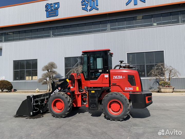 Фронтальный погрузчик ZVEZDA ZL28G, 2023