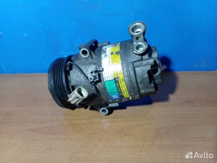 Компрессор кондиционера Opel Astra H 1.4 Z14XEP