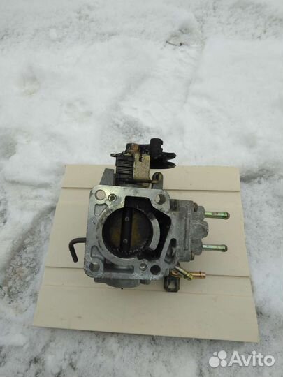 Блок дроссельных заслонок двс