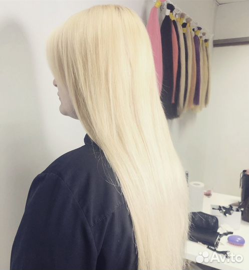 Наращивание волос