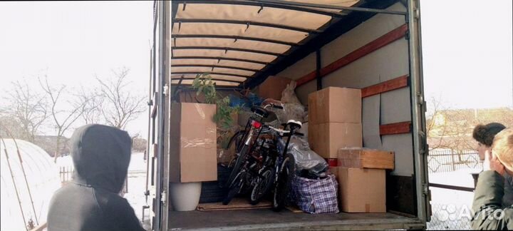 Перевозка грузов быстрая подача от 200км и 200кг