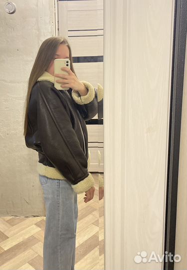 Дубленка женская