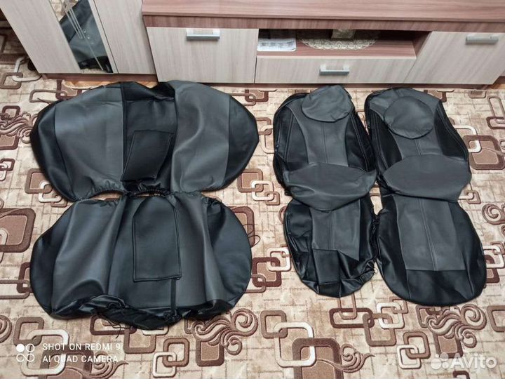 Чехлы на hyundai solaris