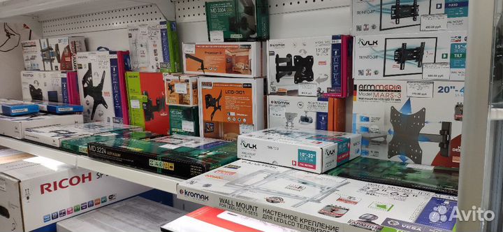 Кронштейны и крепления для телевизоров