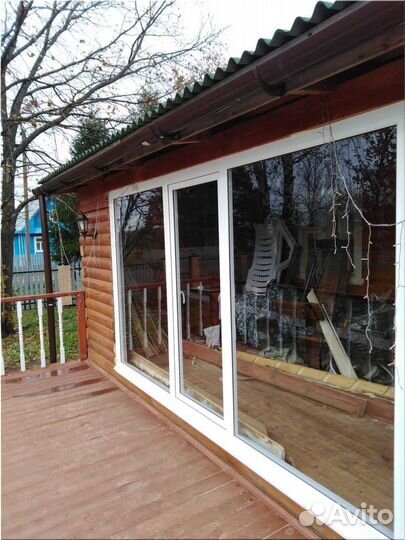 Новые пластиковые окна