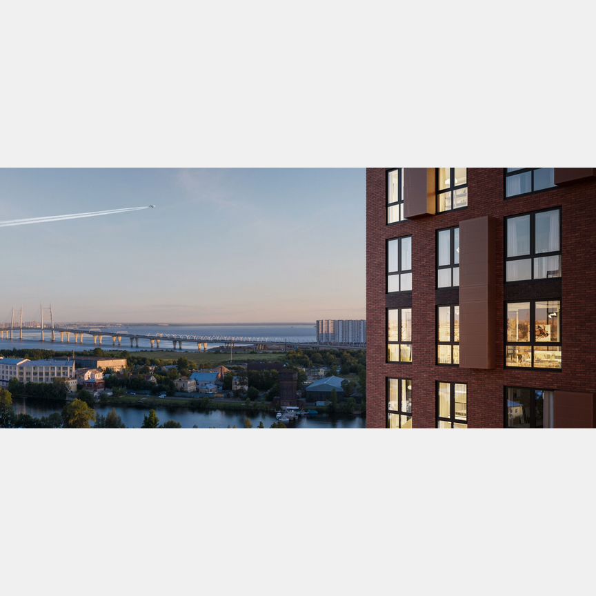 2-к. квартира, 57,3 м², 5/8 эт.