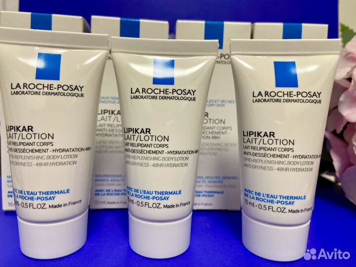 La roche posay lipikar lait lotion молочко 15 мл