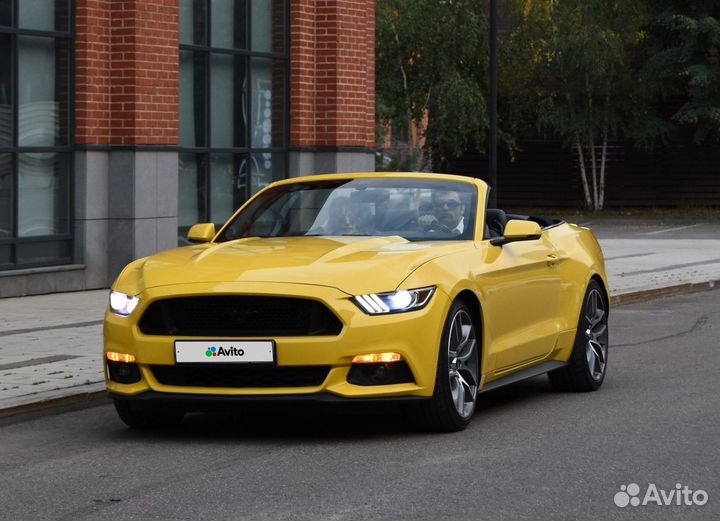 Ford Mustang 2.3 AT, 2017, 58 000 км