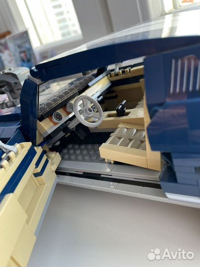 Lego ford mustang оригинал