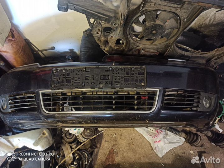 Левое крыло Ауди А4 б5 рестайлинг