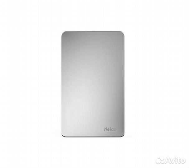 Внешний HDD Netac K330 2Tb, серебристый (NT05K330N