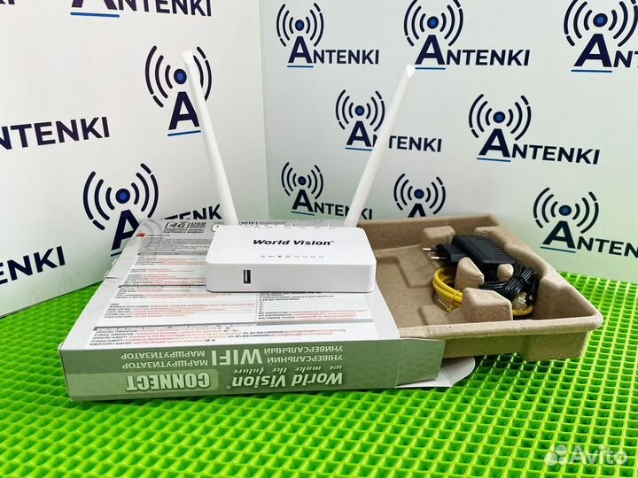 Комплект Интернета с WI-FI 4G ZTE MF 79 RU