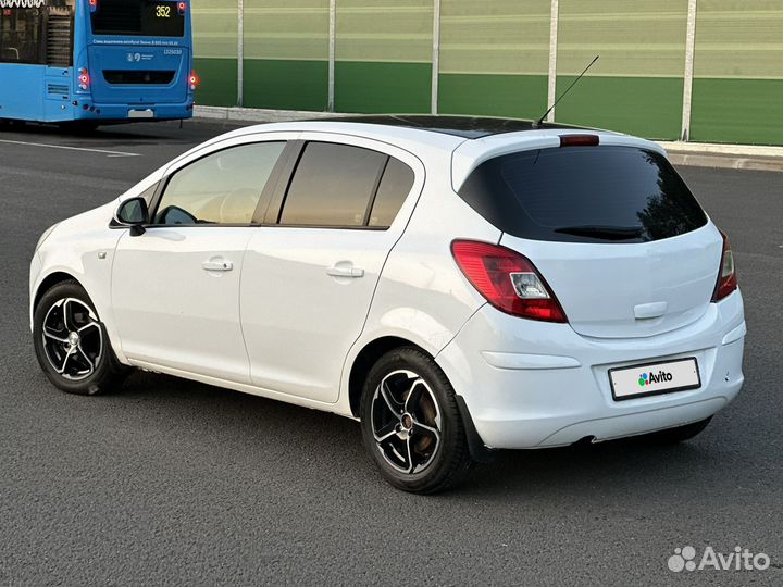Opel Corsa 1.2 МТ, 2007, 227 000 км