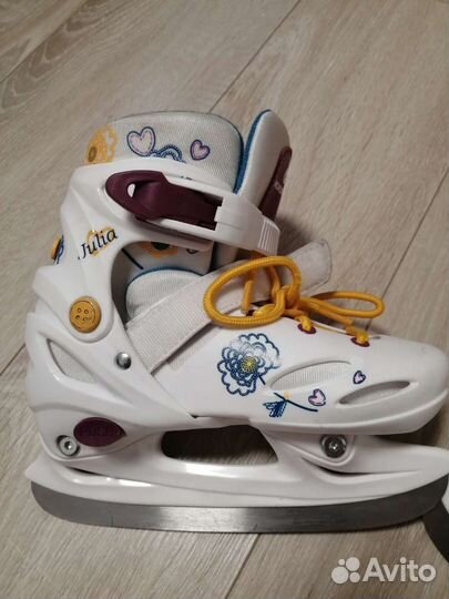 Коньки детские раздвижные