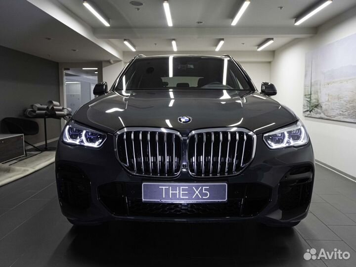 BMW X5 3.0 AT, 2022