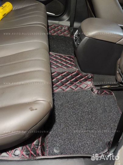 3D коврики из экокожи для Mazda 6 Мазда 6