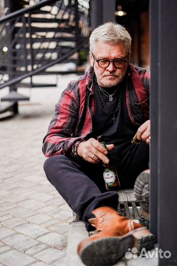 Стилизованная фотосессия для мужчин