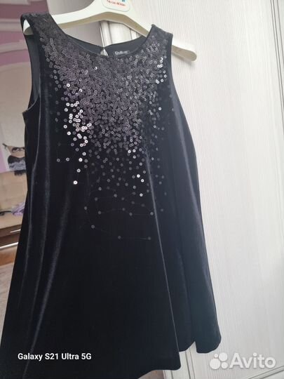 Платье для девочки Gulliver 140