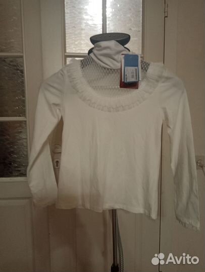 Блузка для школы 146 152