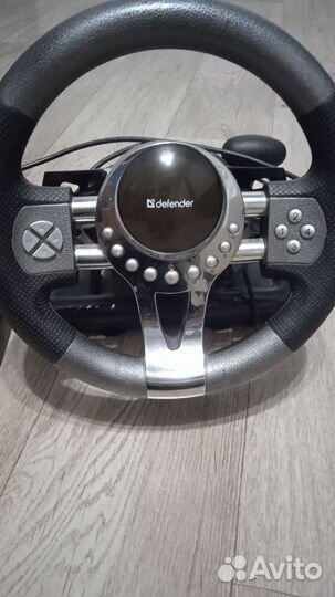 Игровой руль defender
