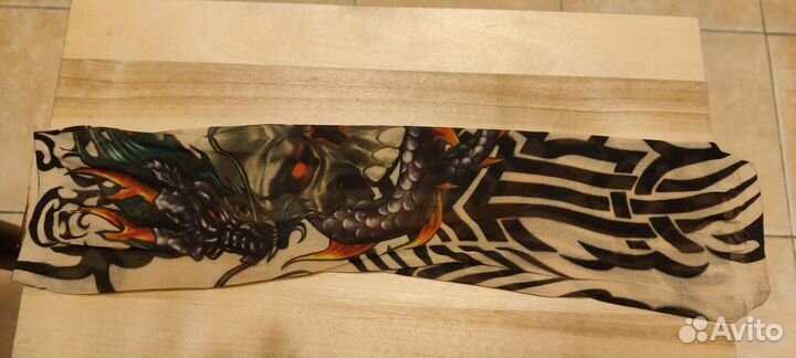 Тату рукав одежда