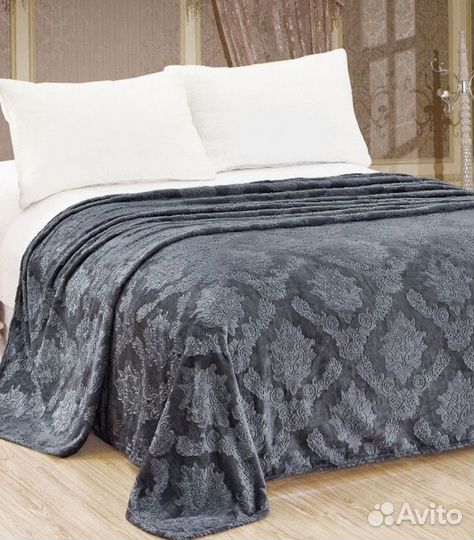 Покрывало плед новое 200*220